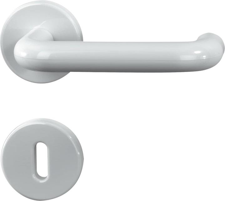 Actual product image Alpertec Room door fitting white