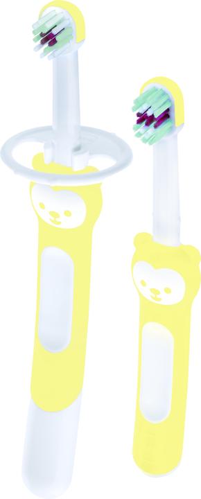 Actual product image MAM Learn To Brush Set (Extra soft, 2x)