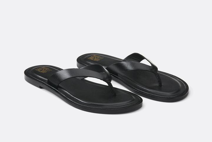 Produktbild La Redoute Collections Flache Mules (37)