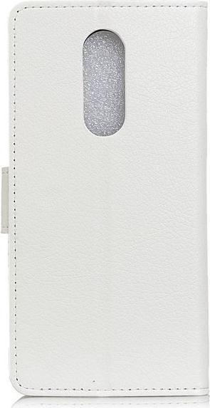 Actual product image MU Classic Litchi Leather Bookcover Series (Nokia 3.2)