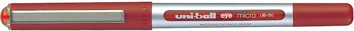 Uni-ball Eye Micro (Transparent, Rot, 1 x)