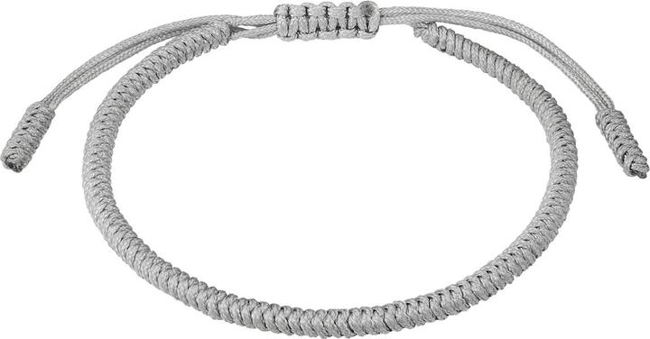 True Rebels Bracciale da uomo - 36728 (23 cm, Tessuto)