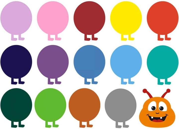 Immagine prodotto Trenddeko Bruco colorato (69 x 49 cm)
