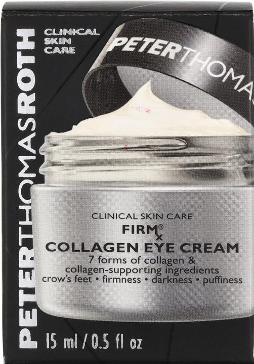 Produktbild Peter Thomas Roth CLINICAL SKIN CARE Firmx Collagen Eye Cream (Augenpflege Gel, 15 ml, Tag)