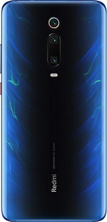 Actual product image Xiaomi Mi 9T (128 GB, Glacier Blue, 6.39", Dual SIM, 48 Mpx, 4G)