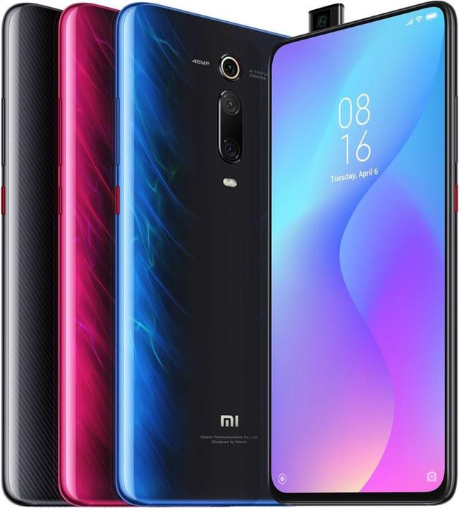 Actual product image Xiaomi Mi 9T (128 GB, Glacier Blue, 6.39", Dual SIM, 48 Mpx, 4G)