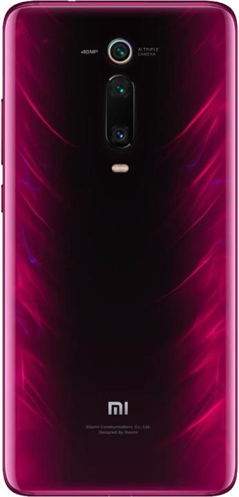 Actual product image Xiaomi Mi 9T (128 GB, Red, 6.39", Dual SIM, 4G)