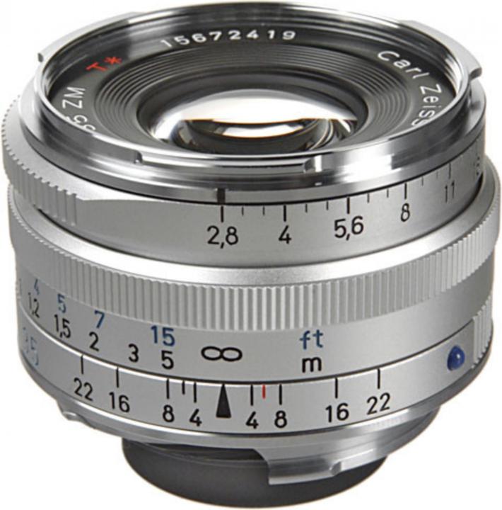 Actual product image Zeiss Biogon T (Leica M, full size)