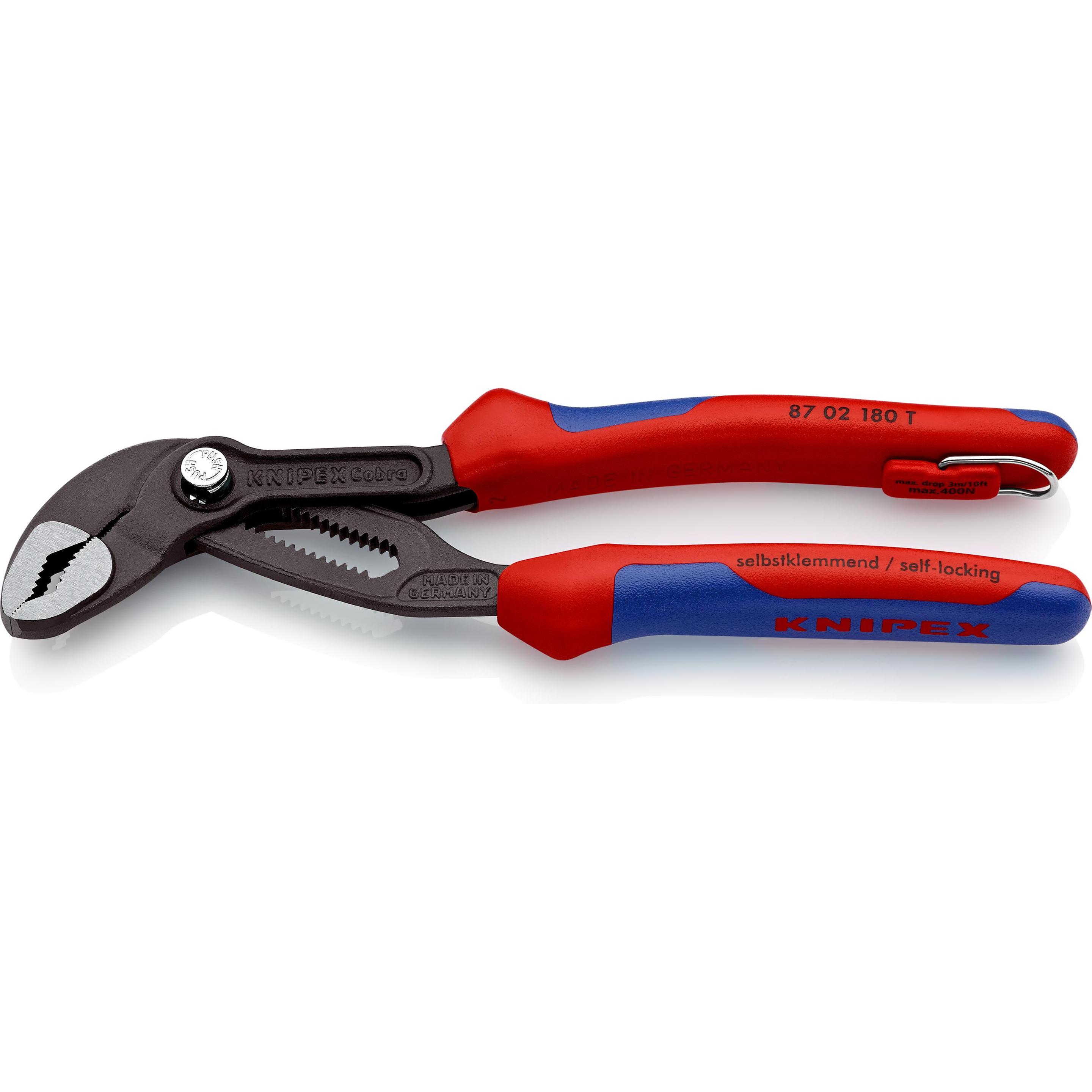 Knipex, Zange, Cobra (180 mm)