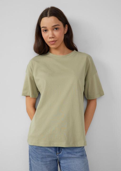 Produktbild S.Oliver T-Shirt Uni-Shirt im Loose Fit (XS)