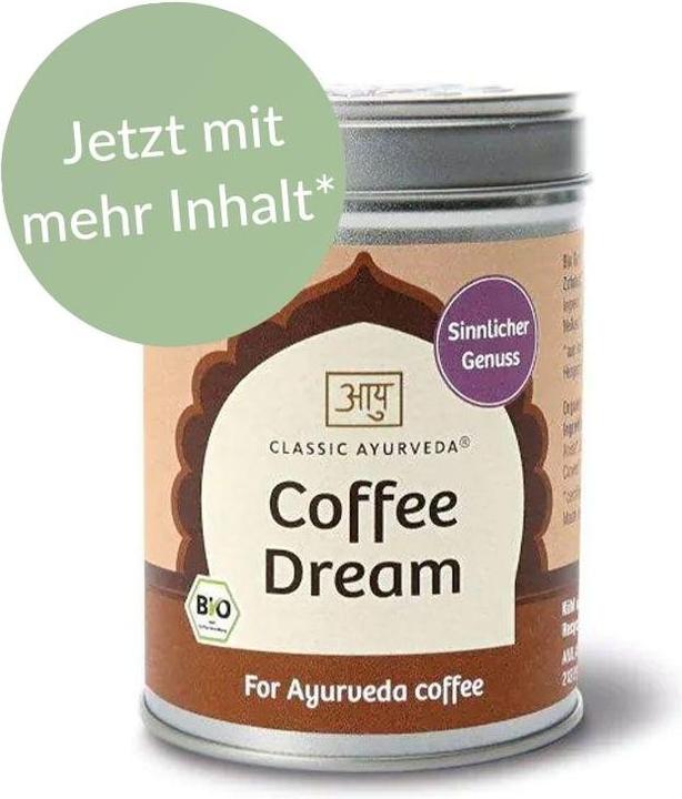 Immagine prodotto Classic Ayurveda Caffè magico, biologico (50 g)