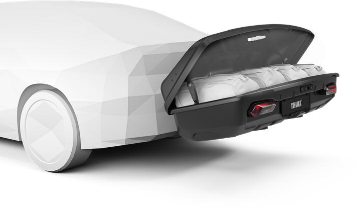 Actual product image Thule Box Light Motion 3 (450 l)