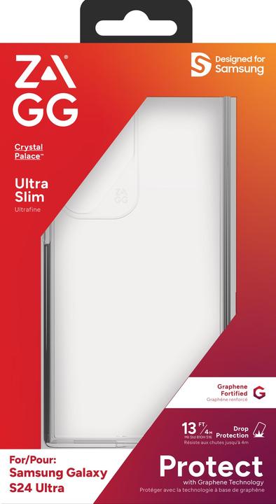 Image du produit Zagg Crystal Palace transparent (Samsung Galaxy S24 Ultra)