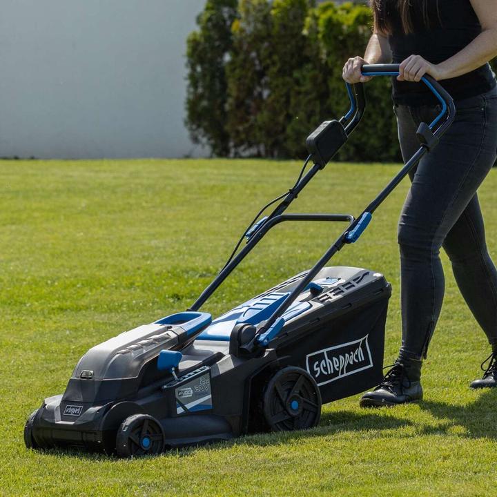 Actual product image Scheppach BC-MP380-X - Set XL2 (Rechargeable battery operated)