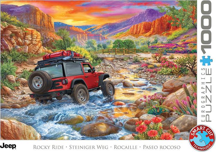Actual product image Eurographics Rocky road (1000 pieces)