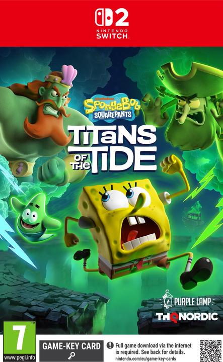 Produktbild THQ SpongeBob Squarepants: Titan's of the Tide (Switch, EN)