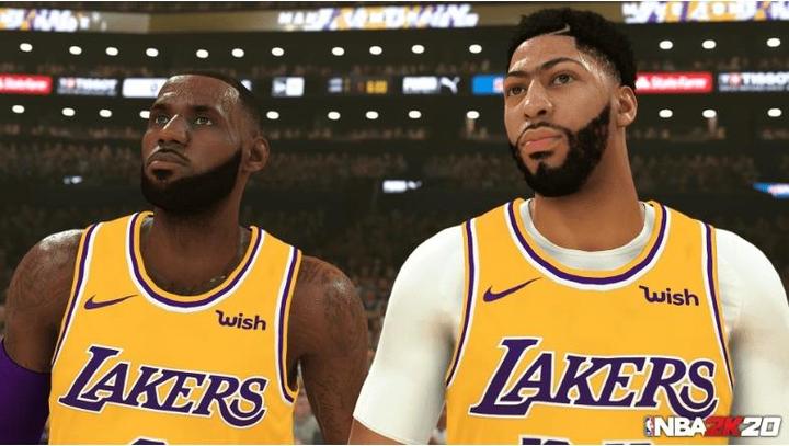 Actual product image 2K Games NBA 2K20 - Legend Edition (Xbox One X, Xbox Series X, DE)