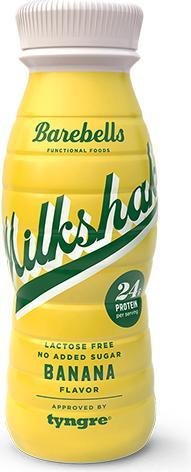 Actual product image Barebells Protein Milkshake (Banana, 1 x)