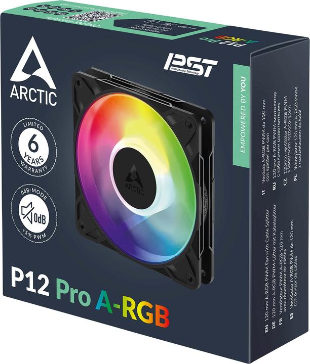 Actual product image Arctic P12 Pro A-RGB (120 mm, 1 x)