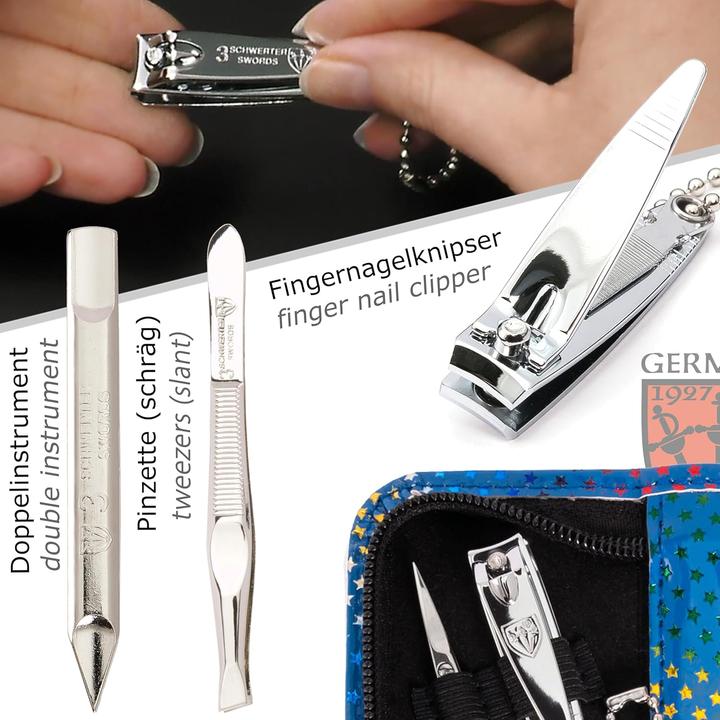 Produktbild Drei Schwerter 5-teiliges Nagelpflegeset Siena