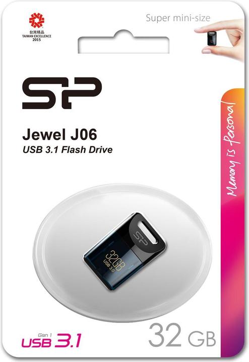 Produktbild Silicon Power Jewel J06 (32 GB, USB-A)