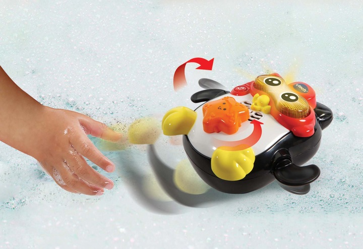 Image du produit VTech Un pingouin à rames qui s'amuse à se baigner