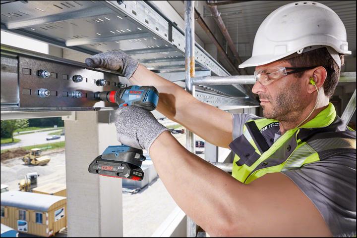 Actual product image Bosch Professional GDX 18V-200 C (Rechargeable battery operated)