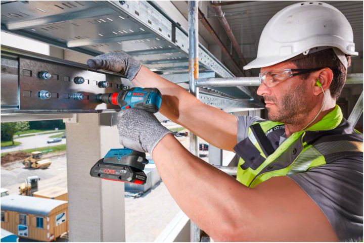 Actual product image Bosch Professional GDX 18V-200 C (Rechargeable battery operated)