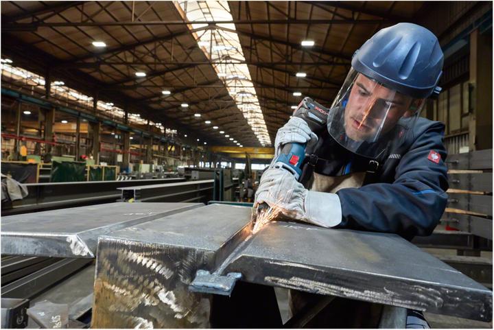 Actual product image Bosch Professional GGS 18V-23 LC (Straight grinder, 1000 W)