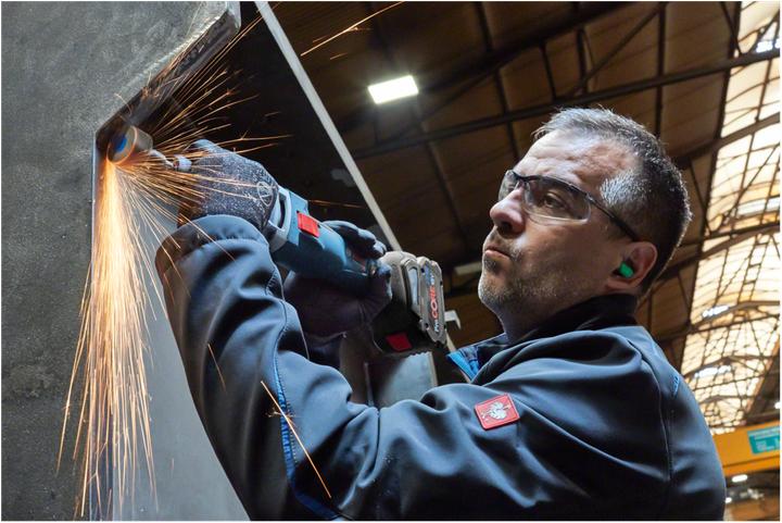 Actual product image Bosch Professional GGS 18V-23 LC (Straight grinder, 1000 W)