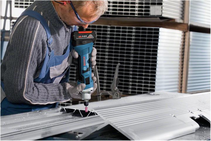 Immagine prodotto Bosch Professional Smerigliatrice diritta a batteria GGS 18V-LI (Smerigliatrice)