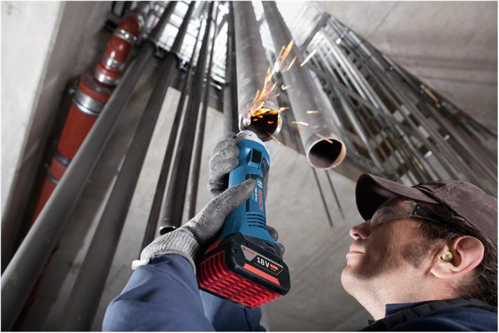 Immagine prodotto Bosch Professional Smerigliatrice diritta a batteria GGS 18V-LI (Smerigliatrice)