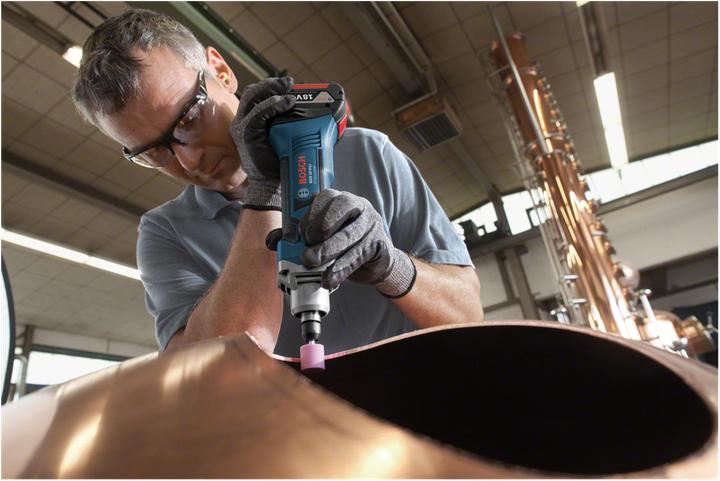 Immagine prodotto Bosch Professional Smerigliatrice diritta a batteria GGS 18V-LI (Smerigliatrice)