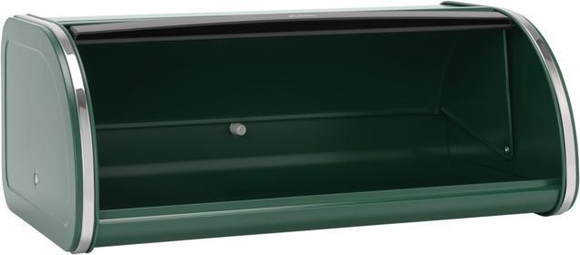 Actual product image Brabantia roll-top bread bin pine green
