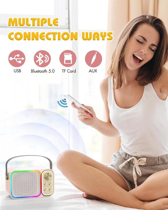 Actual product image Bescost Karaoke-Maschine