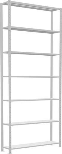 Actual product image Schulte Lagertechnik MULTIplus250 basic racking system with cross braces