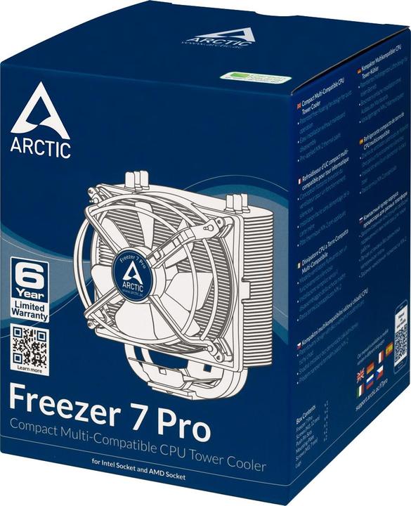 Actual product image Arctic Freezer 7 PRO Rev.2 (127 mm)
