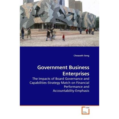 Government Business Enterprises, Fachbücher
