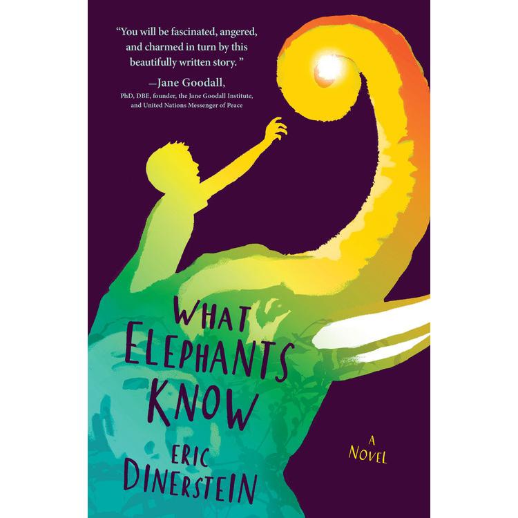 Thumbnail - What Elephants Know, Kinderbücher von Eric Dinerstein