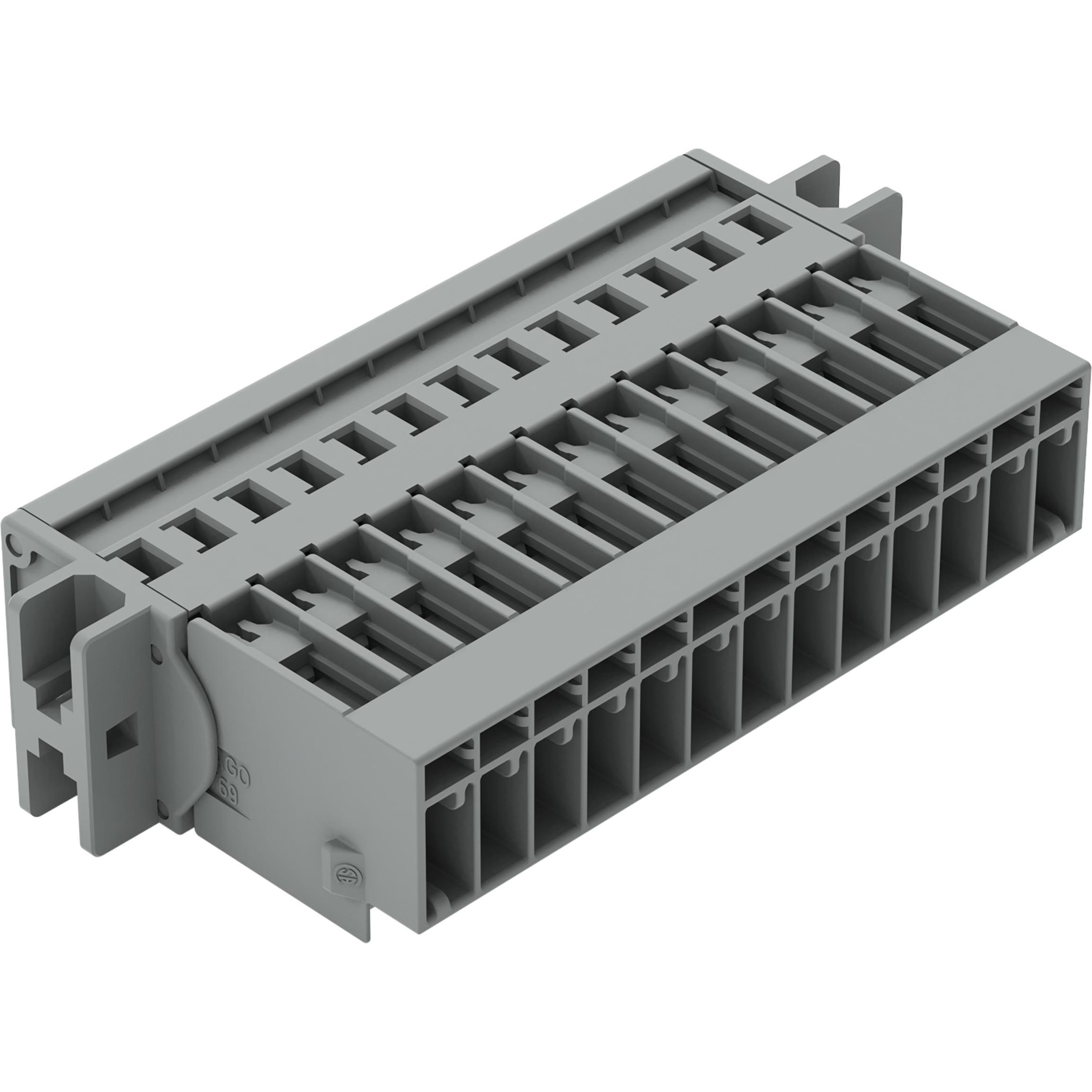 Wago 769-613/002-000, Cavo + Spina elettrica, Grigio