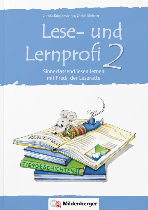 Produktbild Lese- u.Lernprofi 2 Schülerarbeitsheft (Deutsch, Christa Koppensteiner, Christl Meixner, 2024)