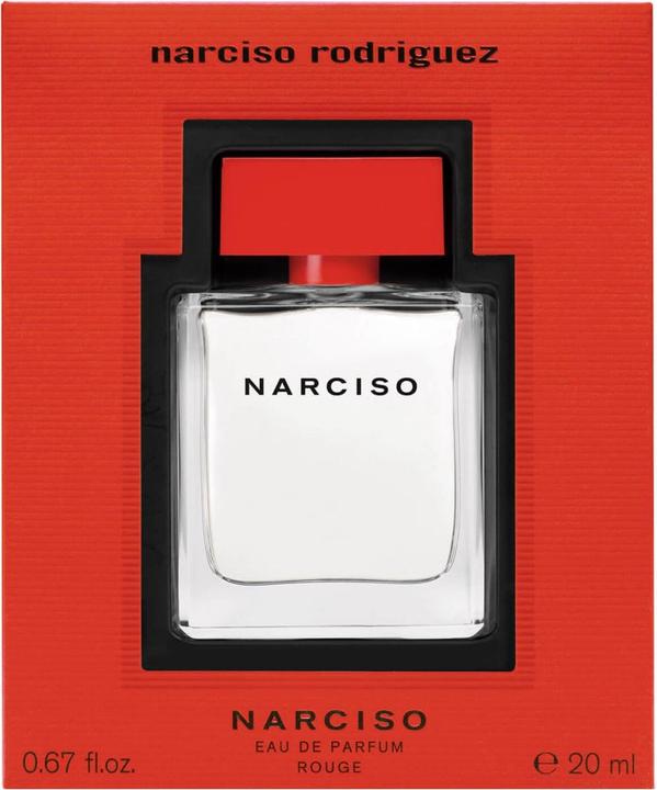 Actual product image Narciso Rodriguez Narciso - For Her Eau de Parfum Rouge Mini (Eau de parfum, 20 ml)