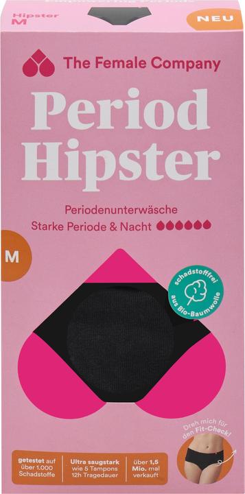 Produktbild The Female Company Hipster Cotton Teen (M)