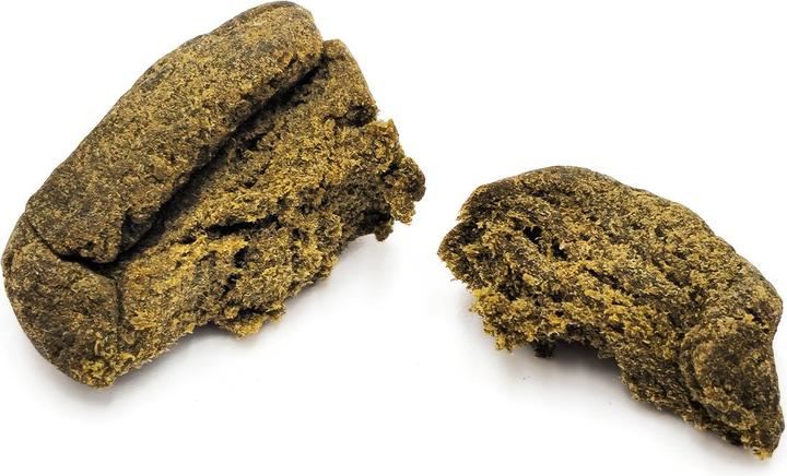Actual product image Swiss Premium Pollen Organic Sativa Swiss Best Hash Golden Maroc 2g (2 g, Indoor)