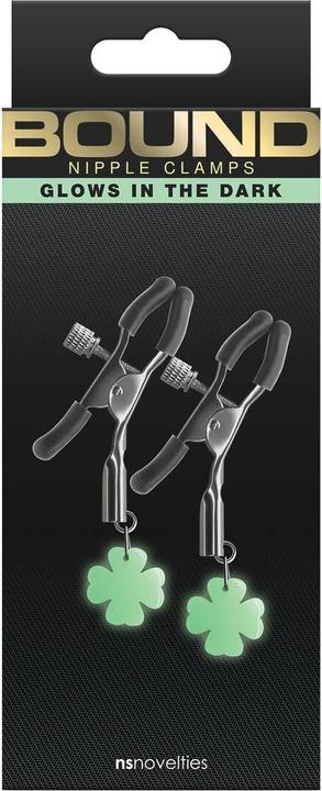 Actual product image NS Novelties Nipple clamps G4