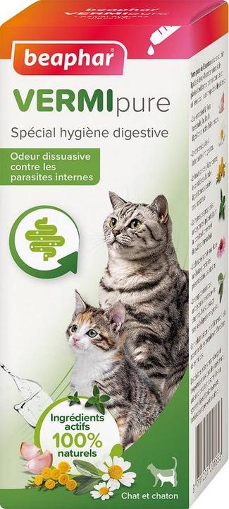 Actual product image beaphar VERMIpure Verdauungsöl für Katzen (Cat, 50 ml)