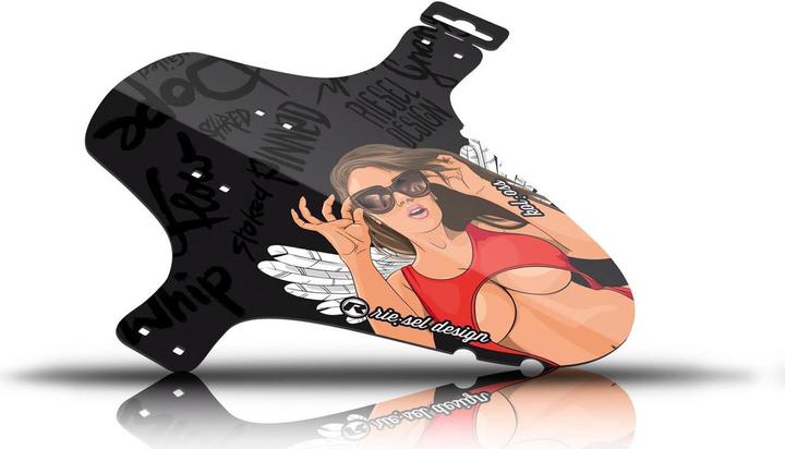 Actual product image rie:sel design col:oss (Front mudguard)