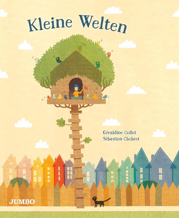 Produktbild Kleine Welten (Deutsch, Geraldine Collet, Sébastien Chebret, 2018)