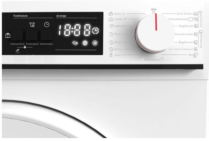 Produktbild Sharp KD-NCA8S7PW91-DE (8 kg, Rechts)