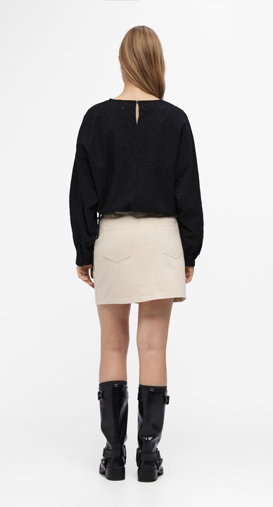 Immagine prodotto Object Crop top a maniche lunghe (36)